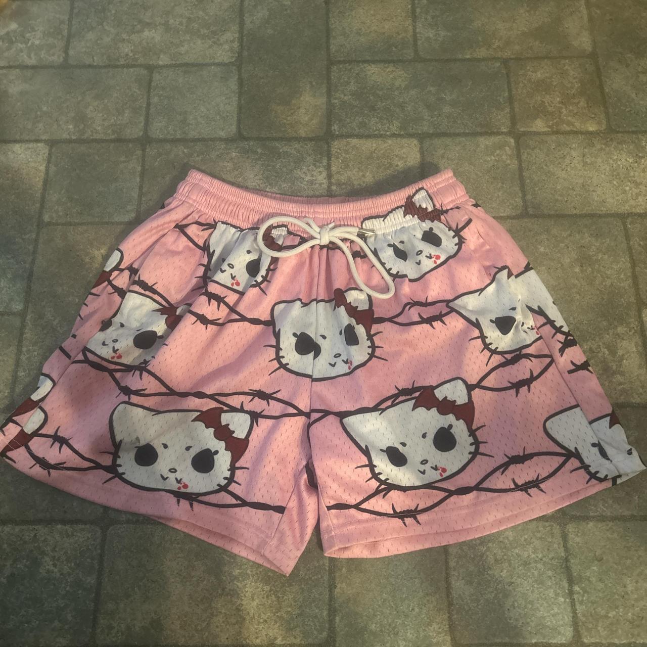 Sanrio Vamp Hello Kitty Shorts Hellokitty Shorts Depop Sanrio Vamp Hello Kitty Shorts Hellokitty Shorts Depop