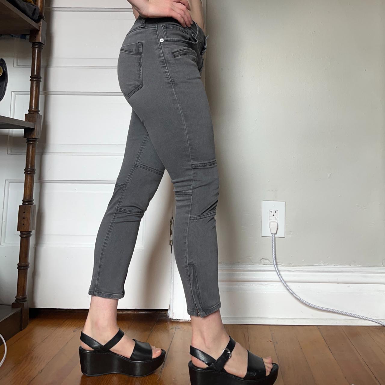 Express Mid Rise Ankle 