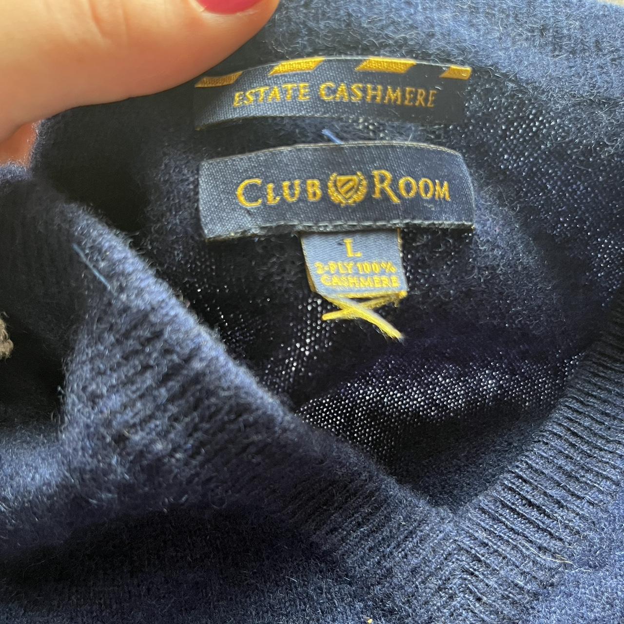 Estate cashmere club outlet room sweater