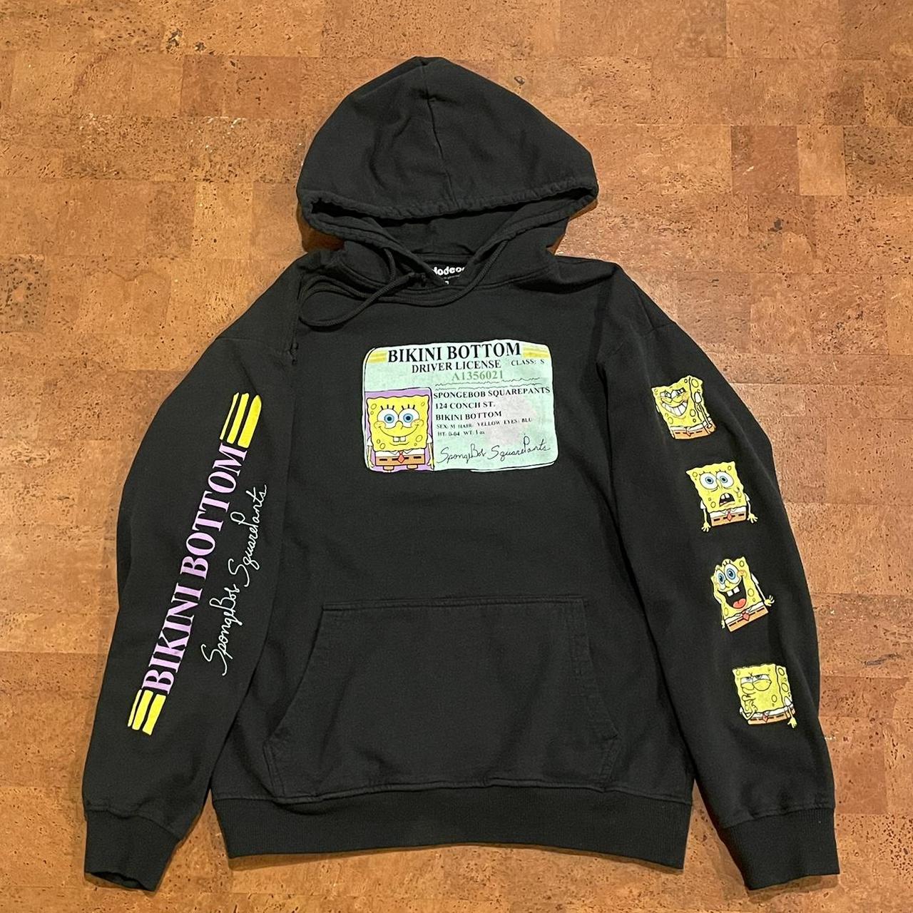 Nickelodeon discount spongebob hoodie