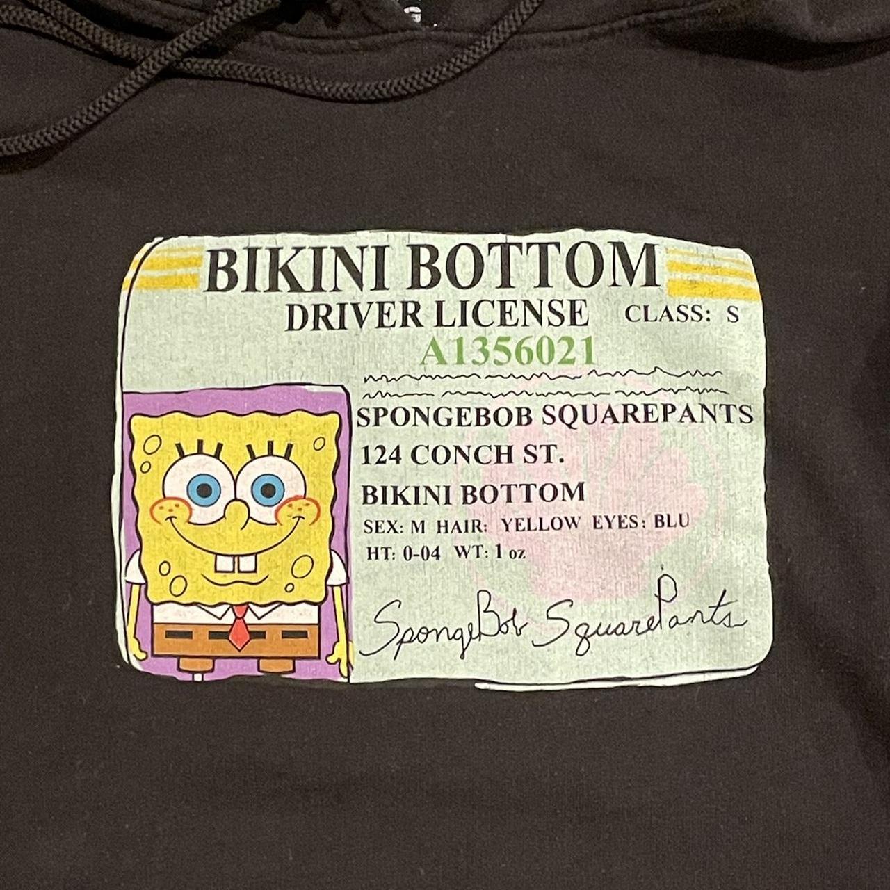 Nickelodeon SpongeBob Hoodie Good Condition Men s Depop