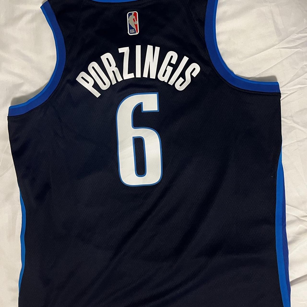 NBA NIKE Authentic Swingman Jersey Dallas Mavericks - Depop