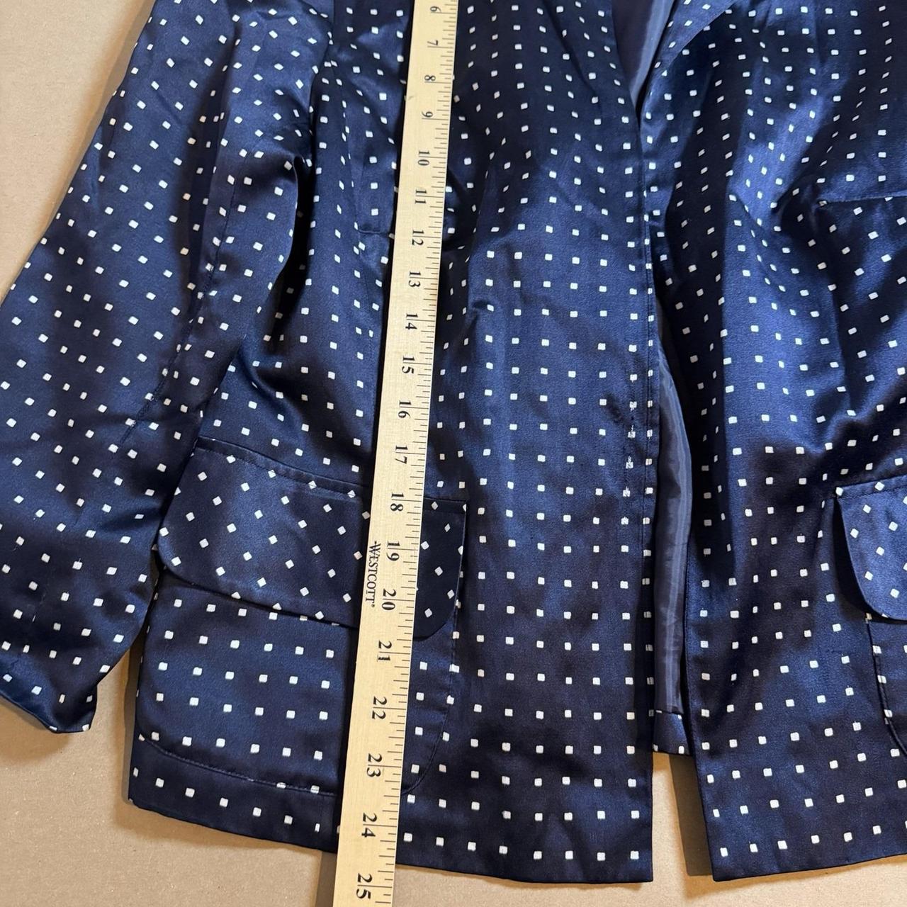 Pendleton Women's Top - Blue - 14 – Pendleton Jac… - image 4