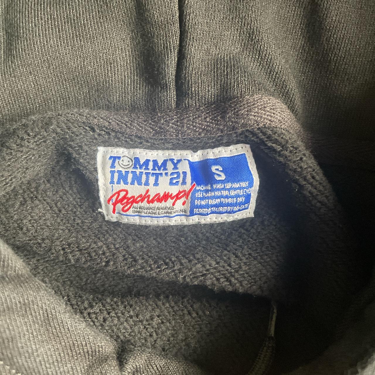 Small black Limited edition Tommyinnit 2022 merch - Depop