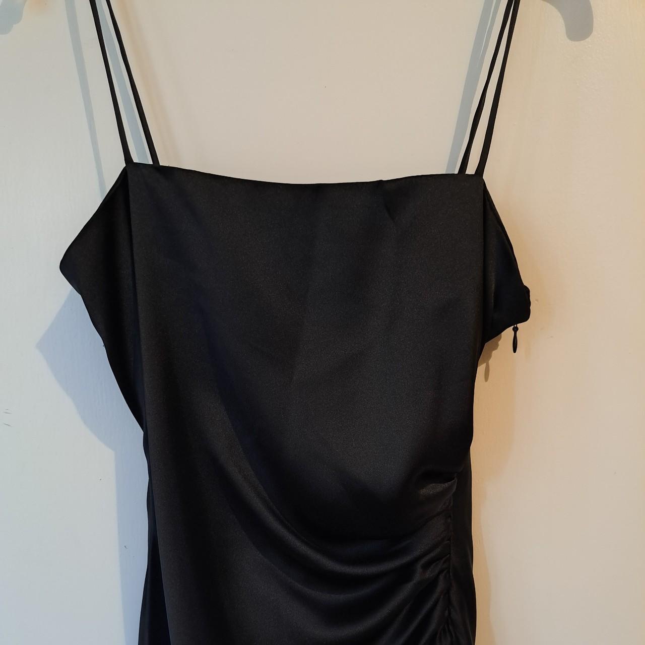 Zara Women's Black Dress | Depop