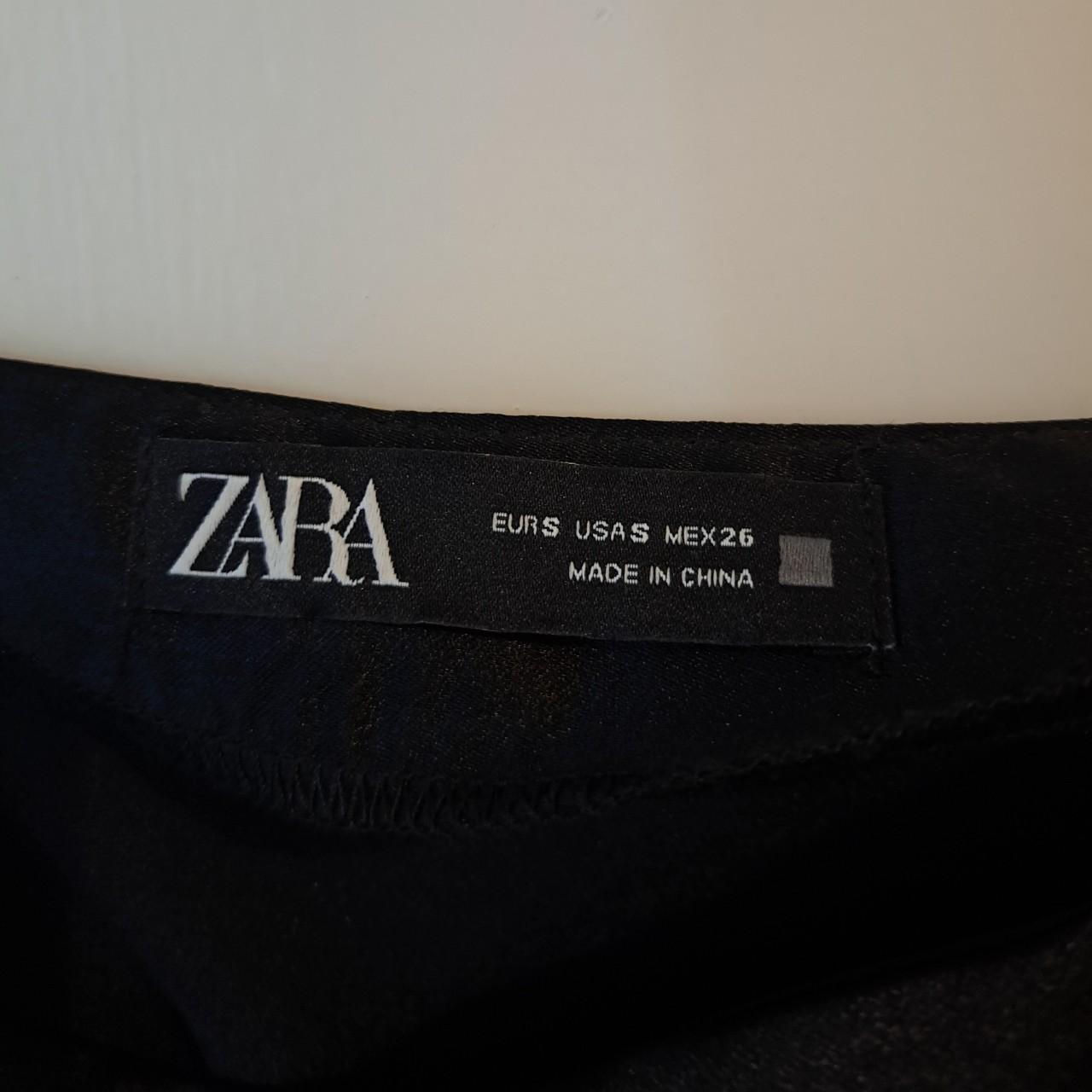 Zara Women's Black Dress | Depop