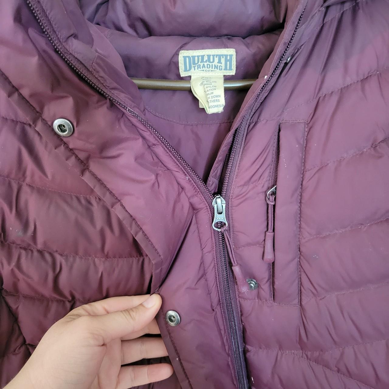 Duluth Trading Post Plus Size Down Jacket Depop