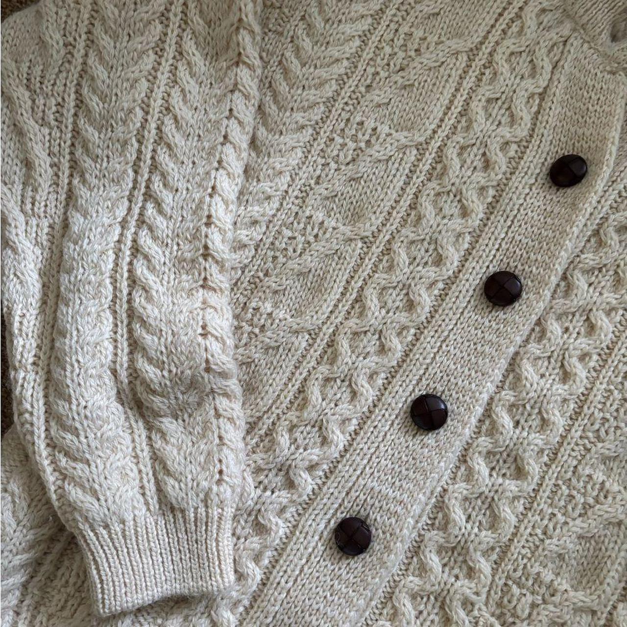 Source Unknown Women's Cardigan - Cream - S – VTG… - image 4