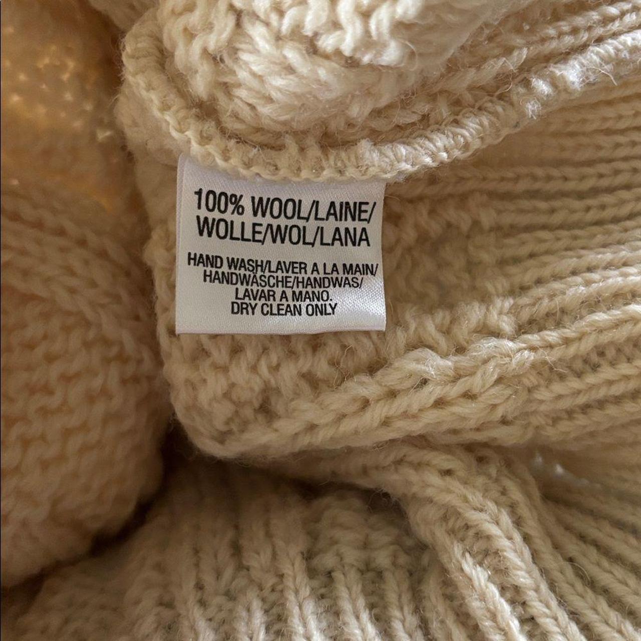 Source Unknown Women's Cardigan - Cream - S – VTG… - image 8