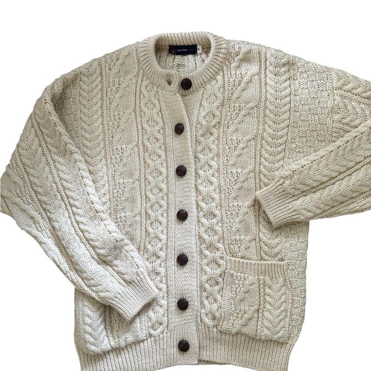 Source Unknown Women's Cardigan - Cream - S – VTG… - image 2