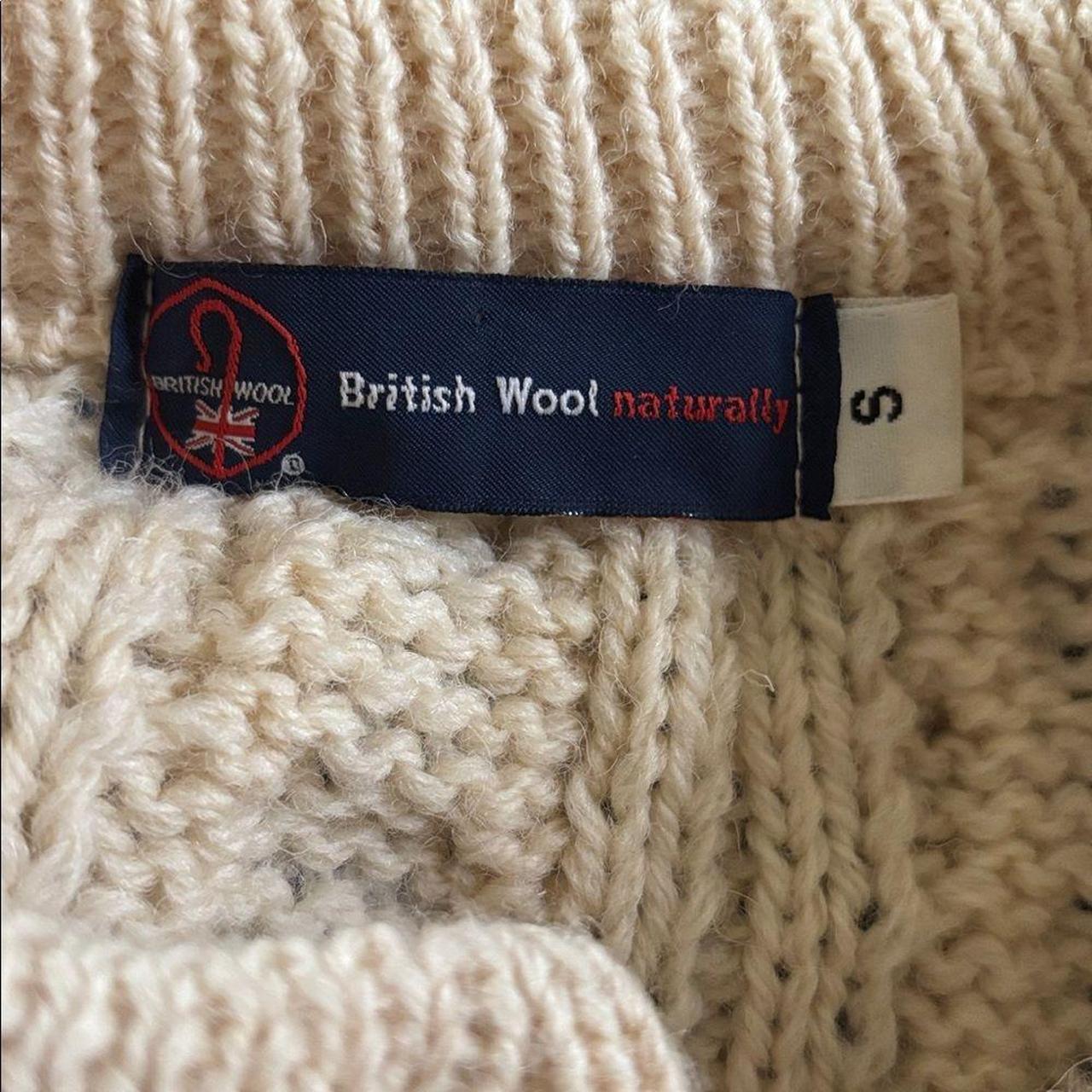 Source Unknown Women's Cardigan - Cream - S – VTG… - image 7