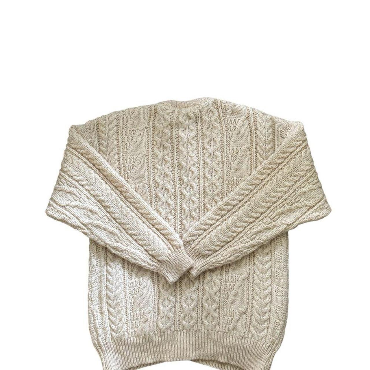 Source Unknown Women's Cardigan - Cream - S – VTG… - image 3