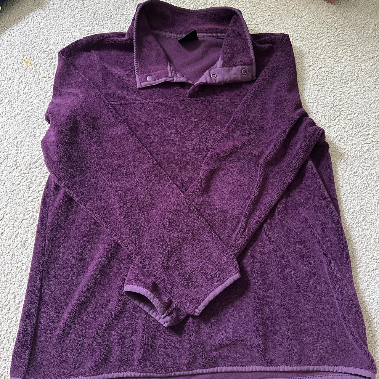 Costco Women's Purple Sweatshirt Depop