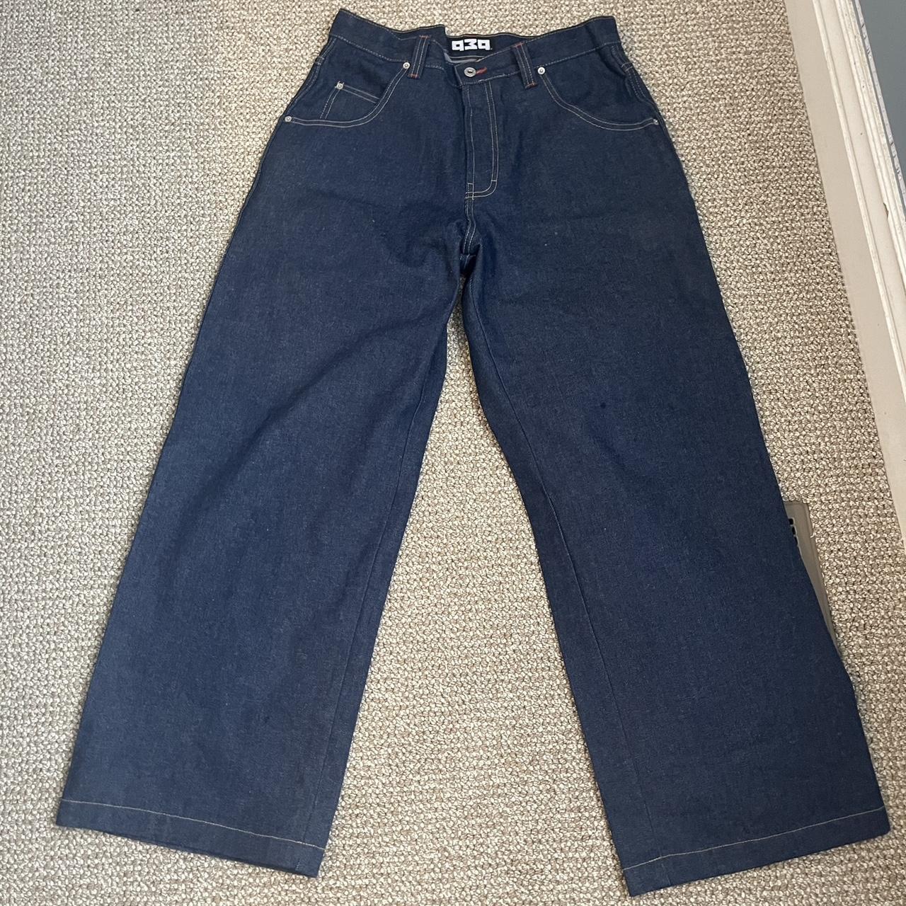 CRAZY RARE Vintage 90s JNCO Jean style ninethreenine... - Depop