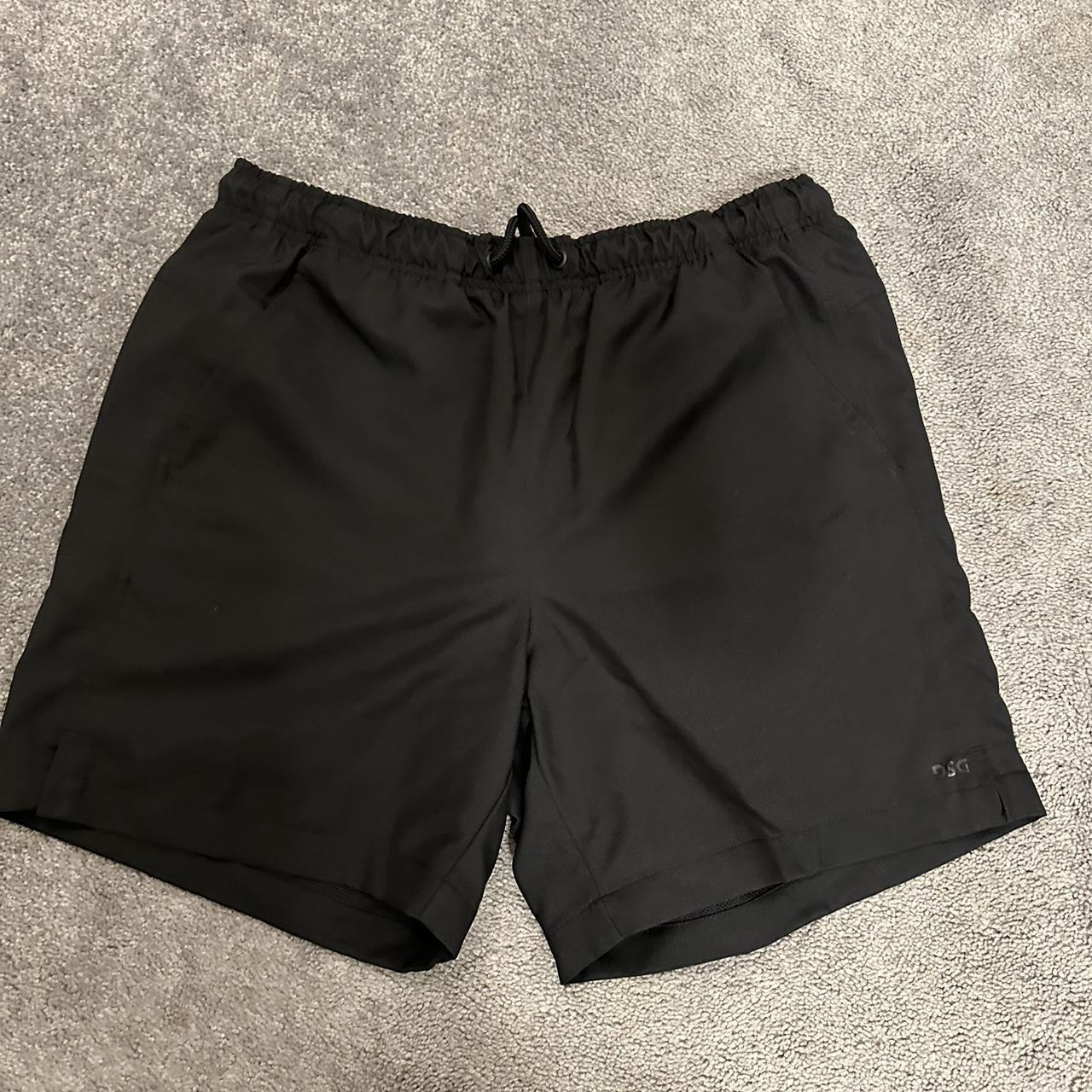 Black DSG Shorts - Depop