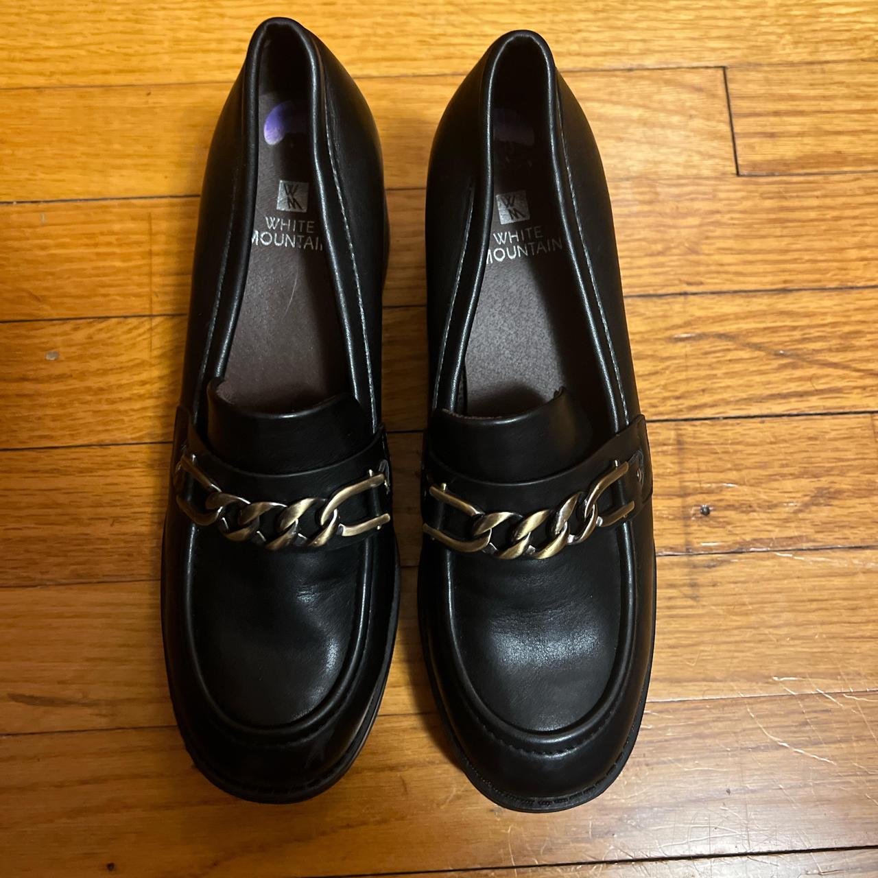 Women's Preloved Loafers, Vintage Loafer Shoes