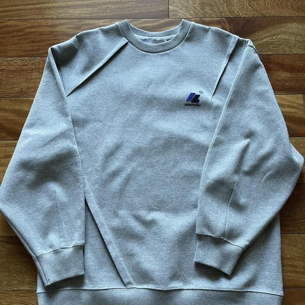 Ader Error Men's Grey Sweatshirt (2)