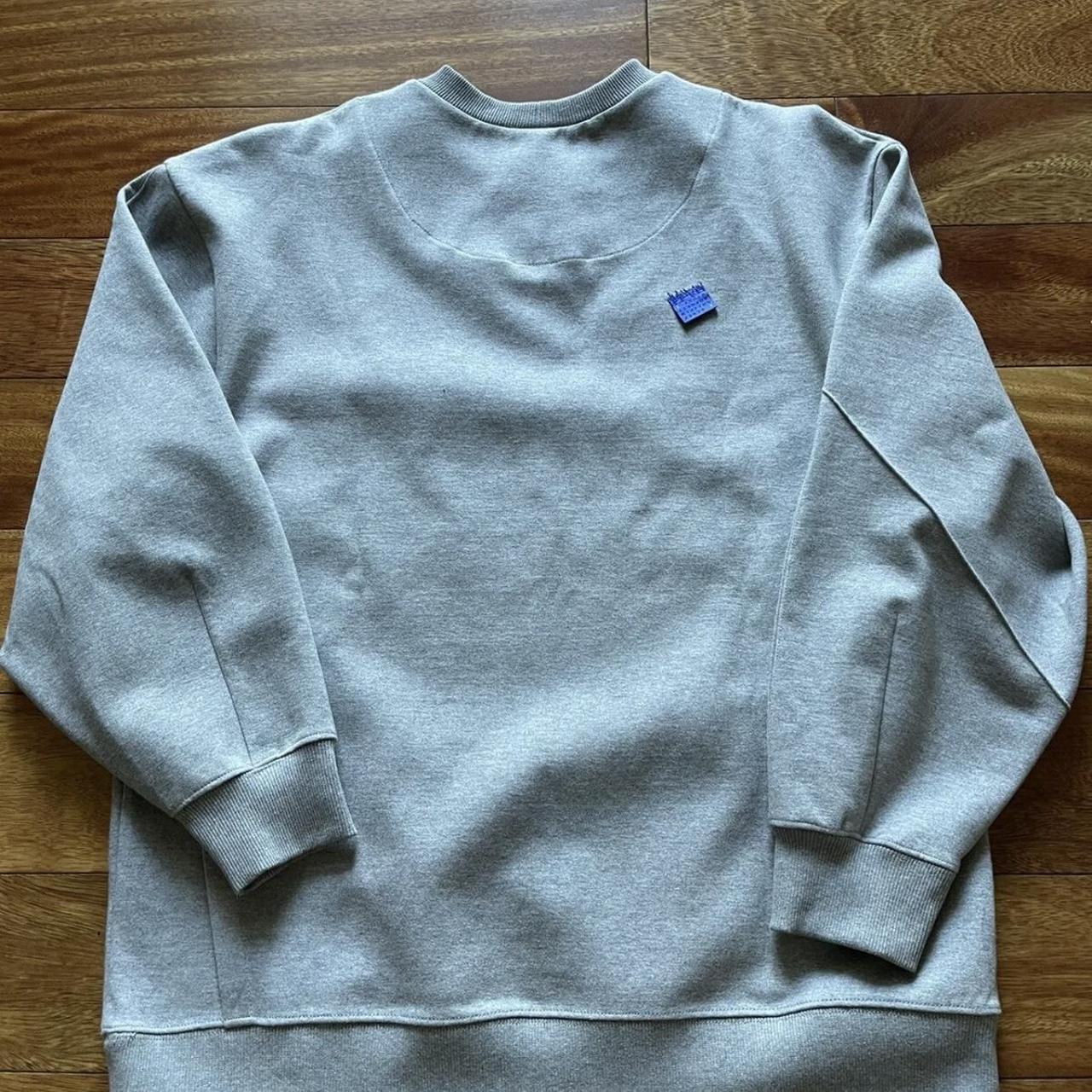 Ader Error Men's Grey Sweatshirt (3)