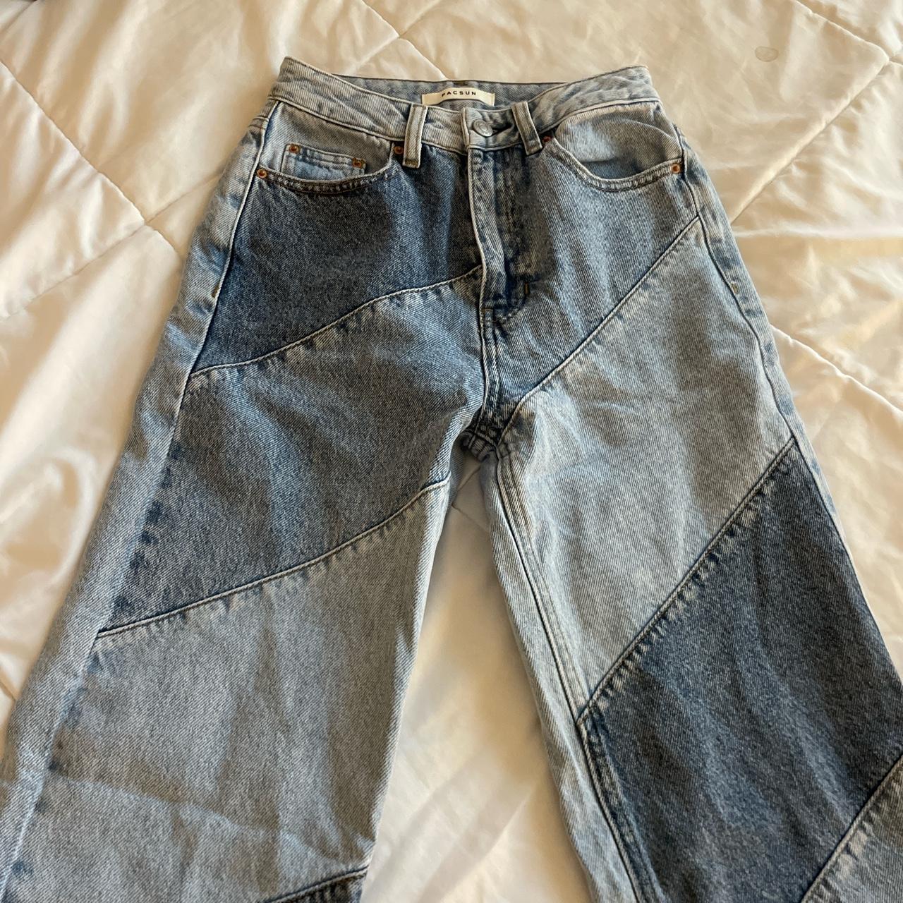 pacsun jeans size 24 - Depop