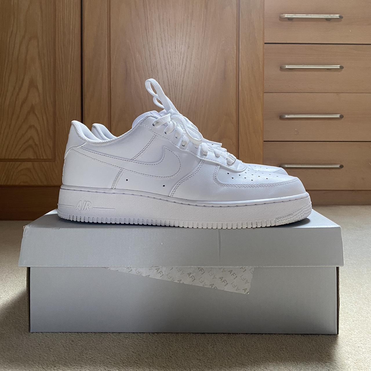 🔩 NIKE AIR FORCE ONE SIZE 11.5 UK CONDITION: 9/10,... - Depop