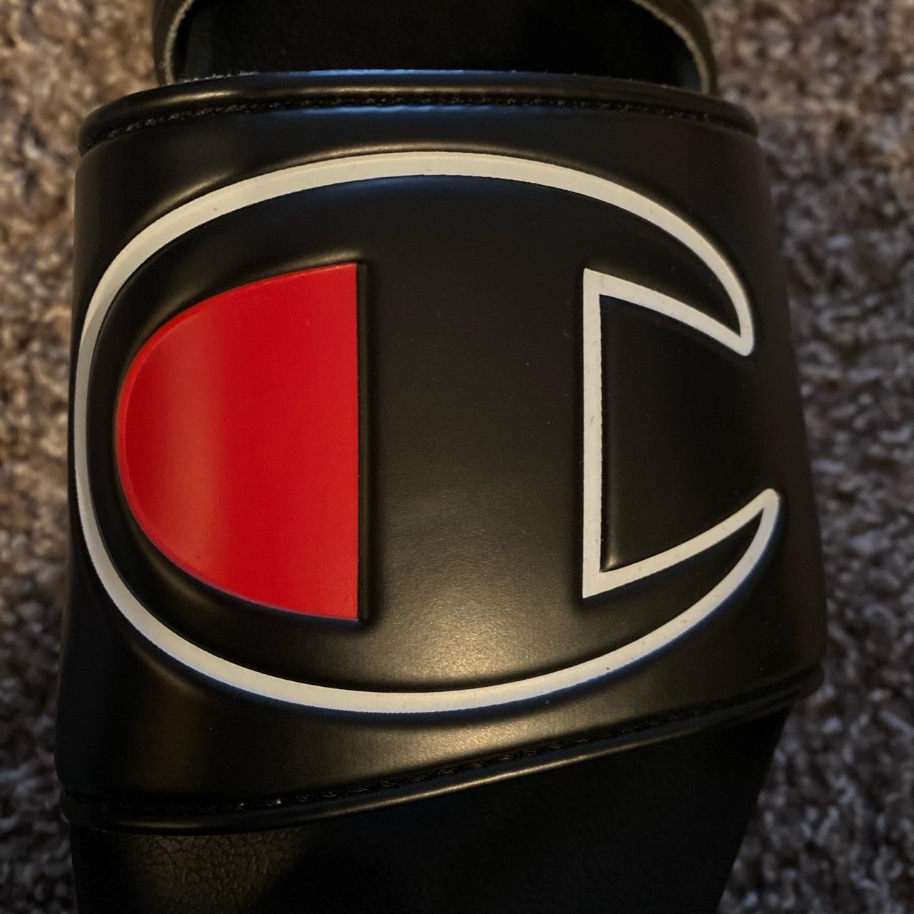 champion black slides