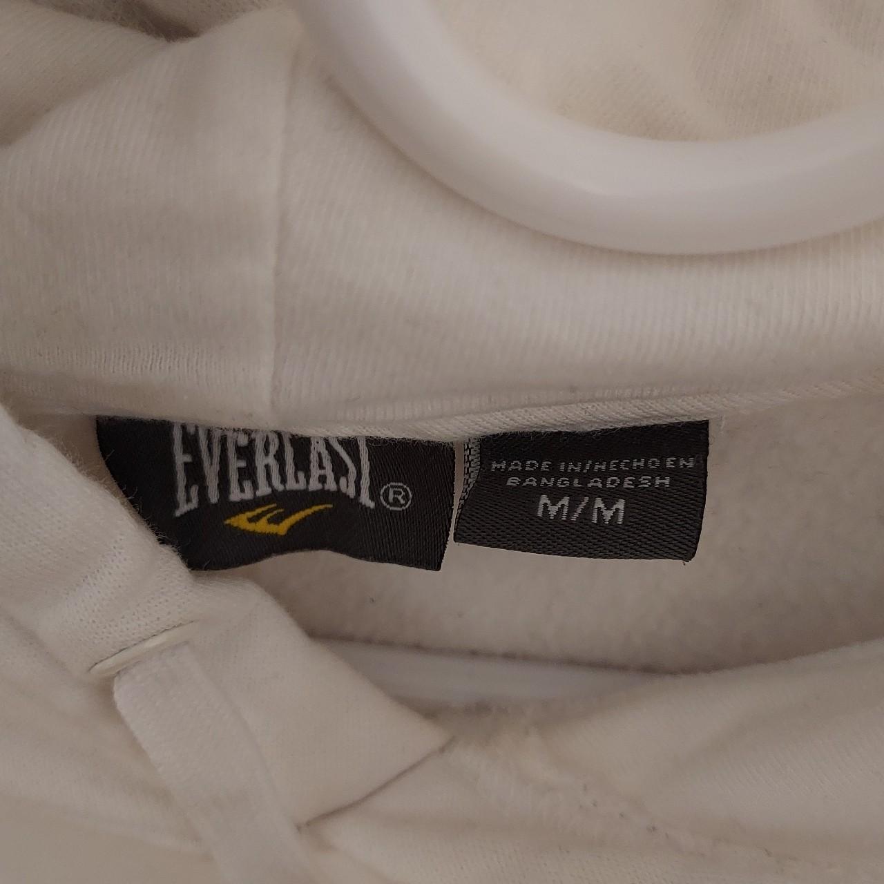 Everlast Women's White Hoodie | Depop