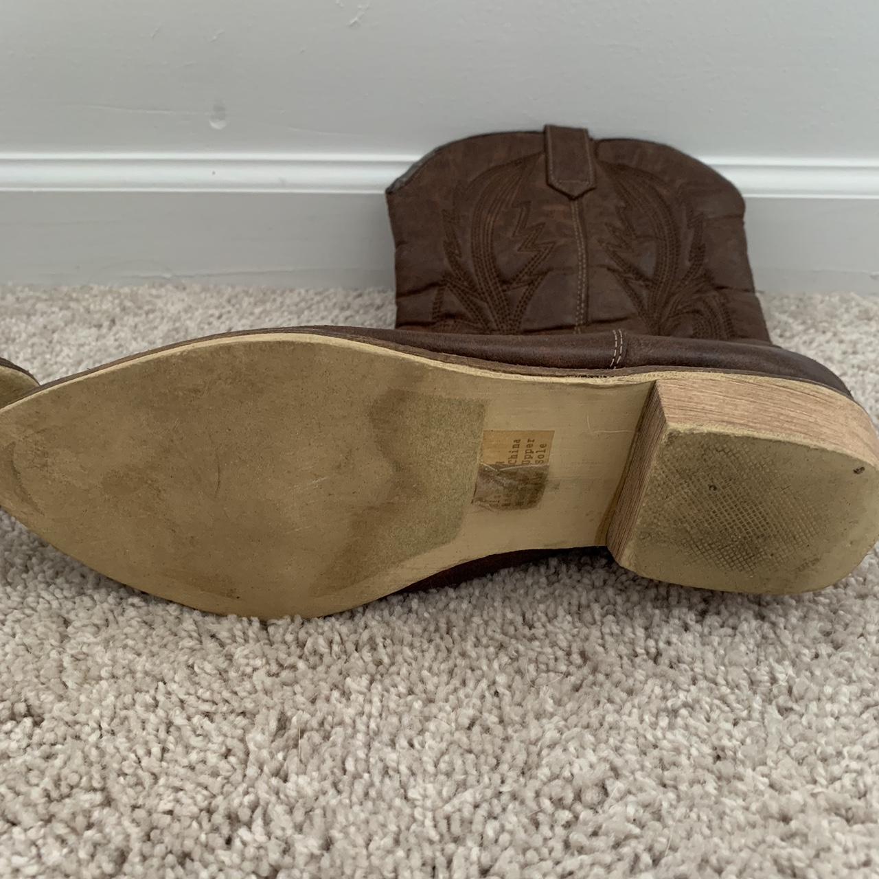 womens cowgirl boots size 12