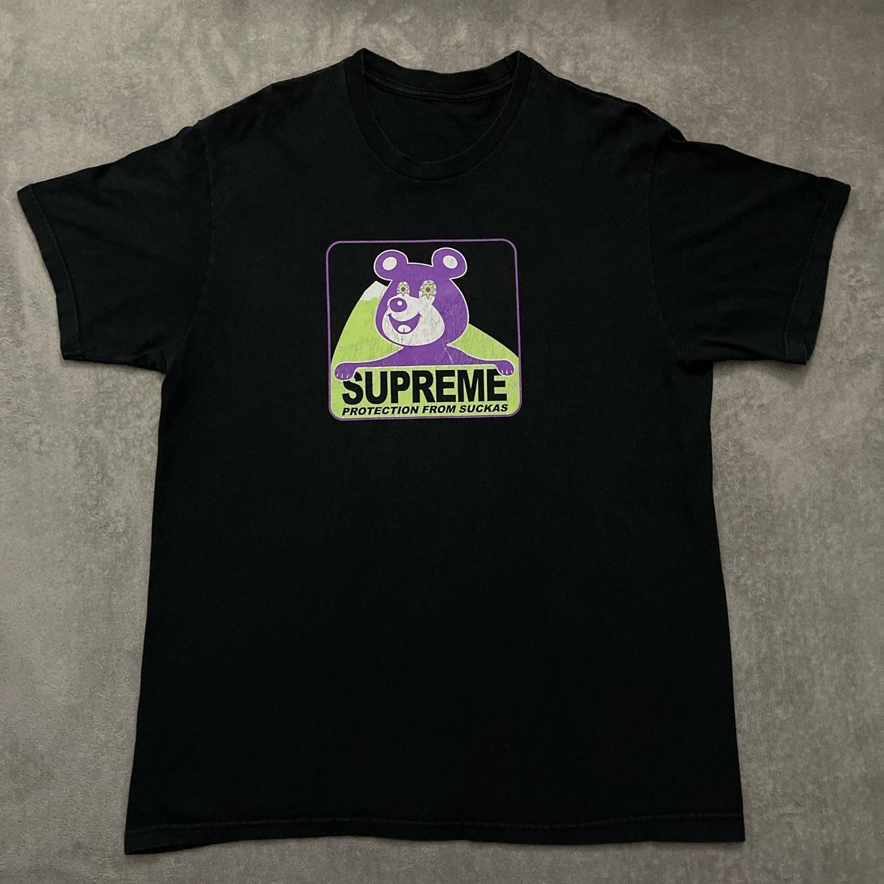 Supreme store bear tee