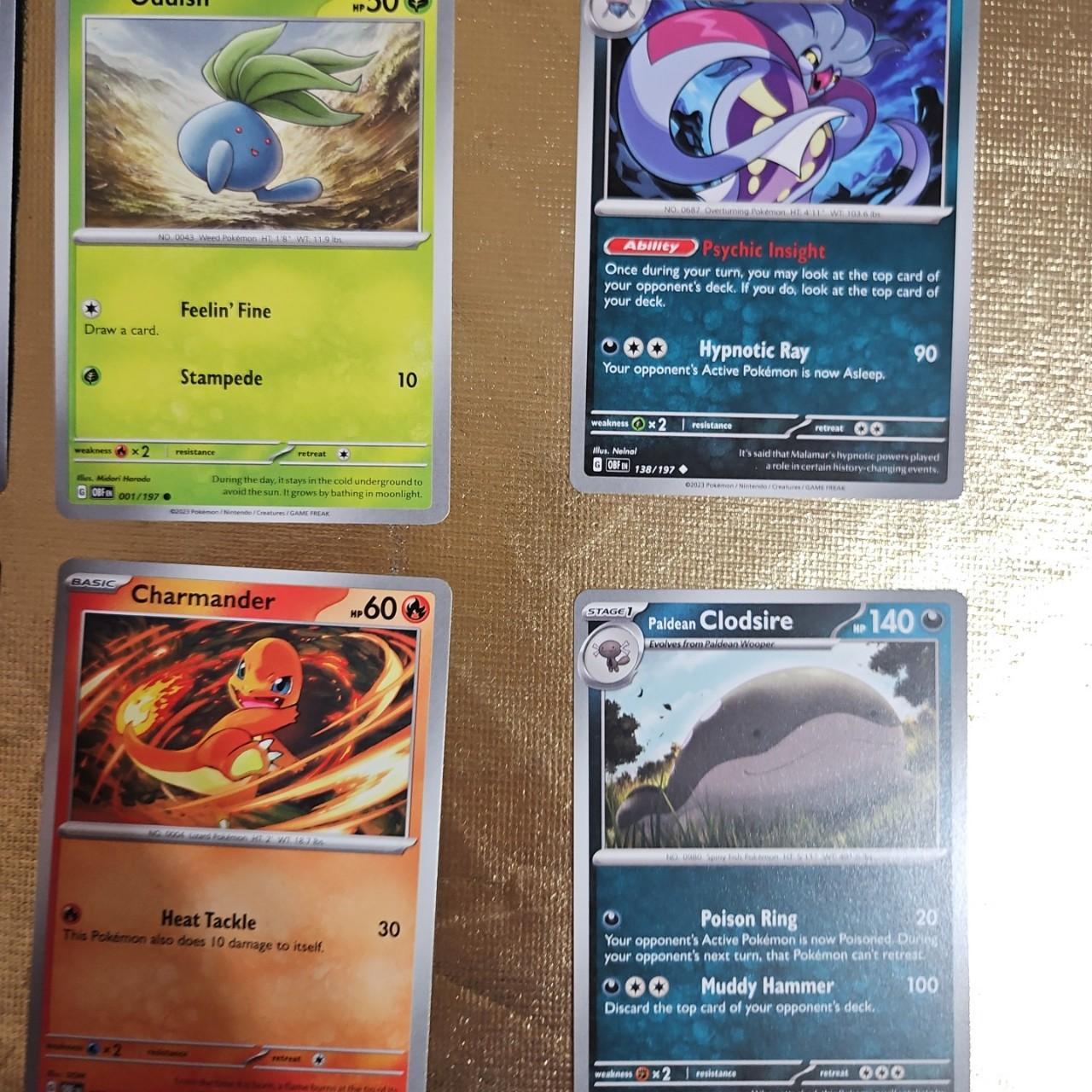 Pokémon cards new edition set of 14 cards with codes... - Depop