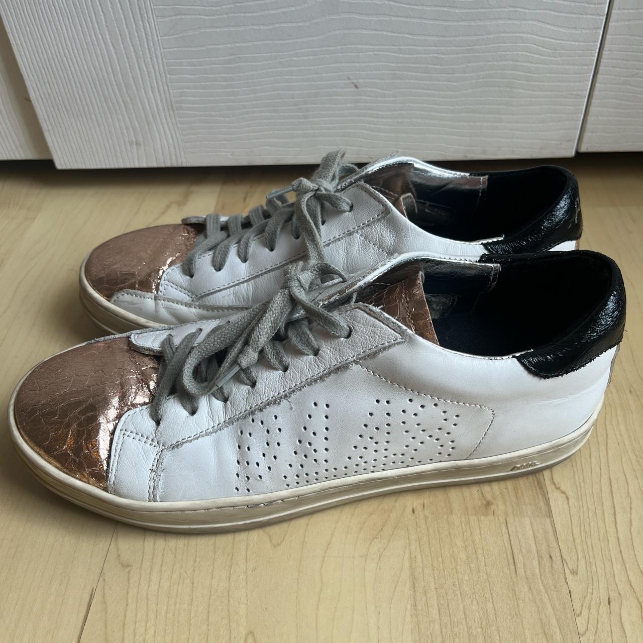 P448 Rose Gold Sneakers Size US8/EU39! I bought... - Depop