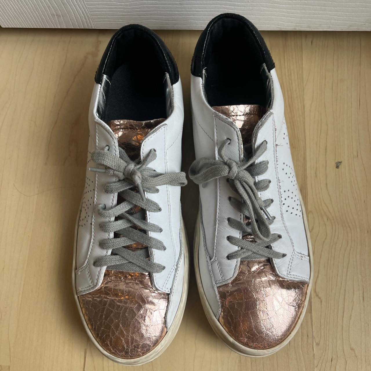 P448 Rose Gold Sneakers Size US8/EU39! I bought... - Depop