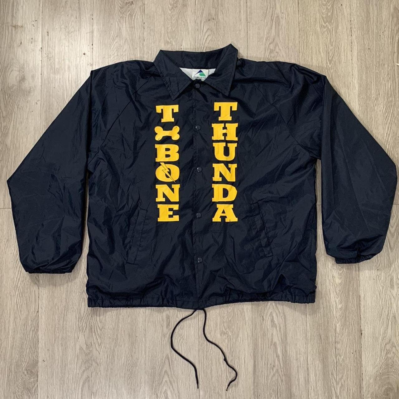 Fbi on sale coach jacket