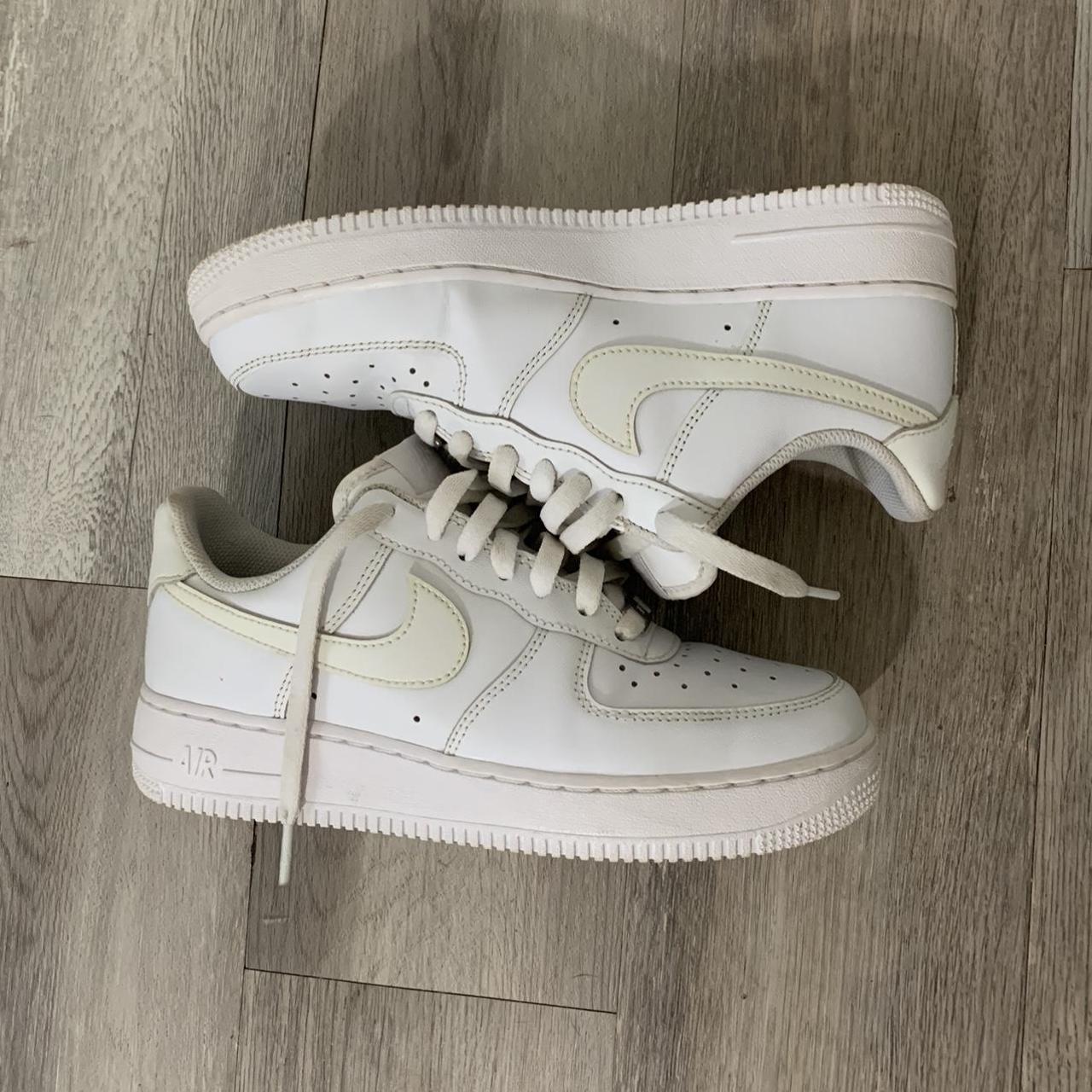 Air force 1s size 8 W, 6.5 M #airforce #airforce1... - Depop