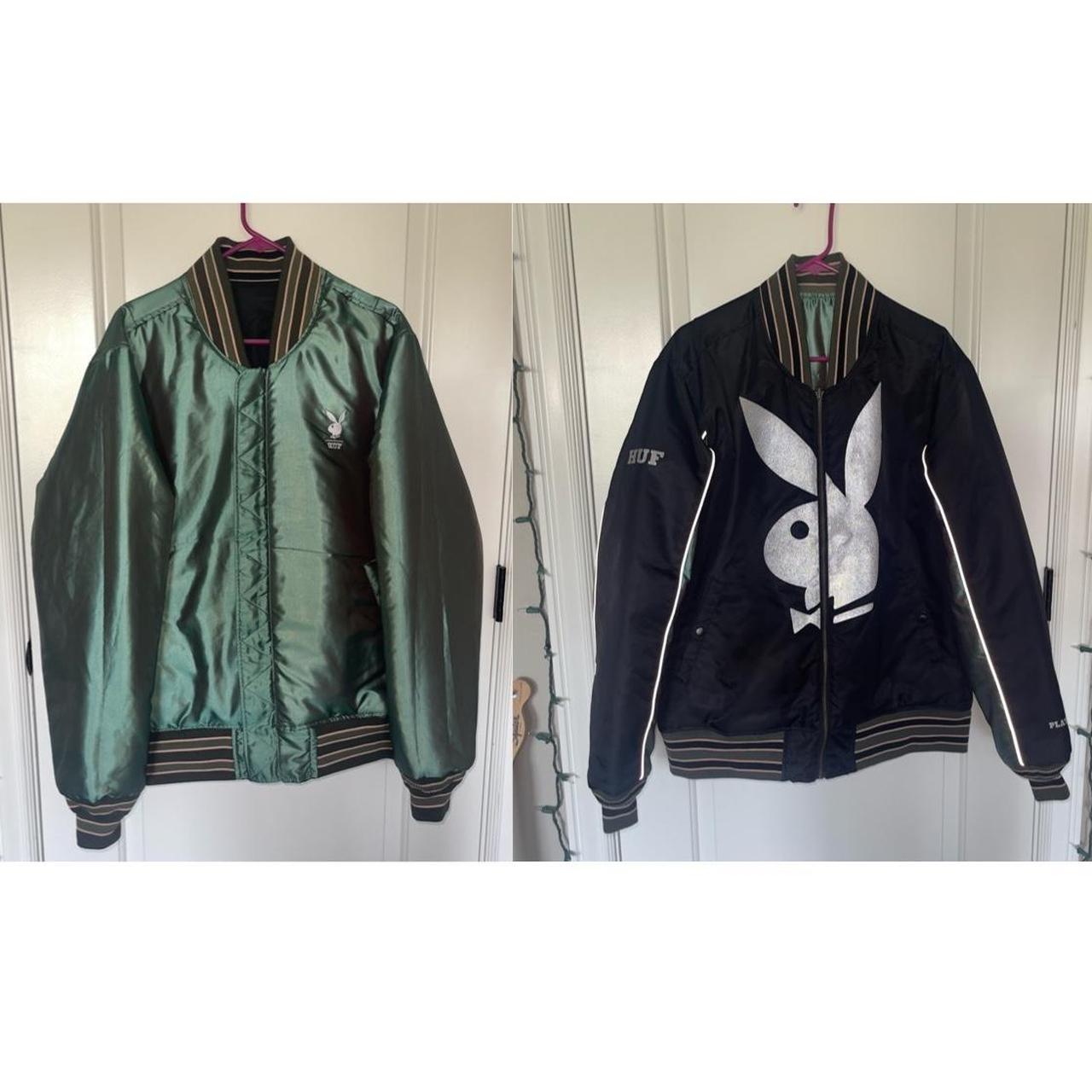 HUF Playboy Reversible Bomber Jacket – Oneness Boutique