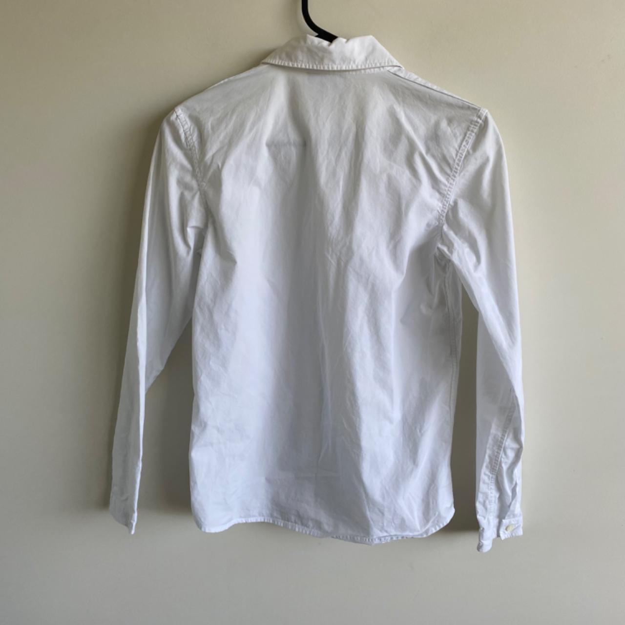 APC shirt some signs of wear price as reflected - Depop