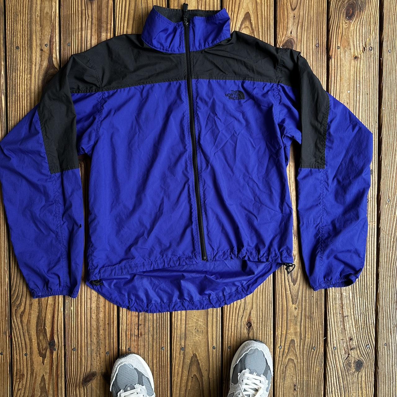 90s north sales face jacket