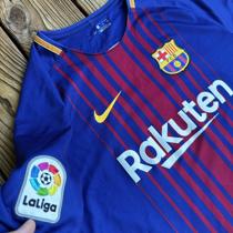 Barcelona 14/15 Messi Jersey Size: XL Pre-owned - Depop