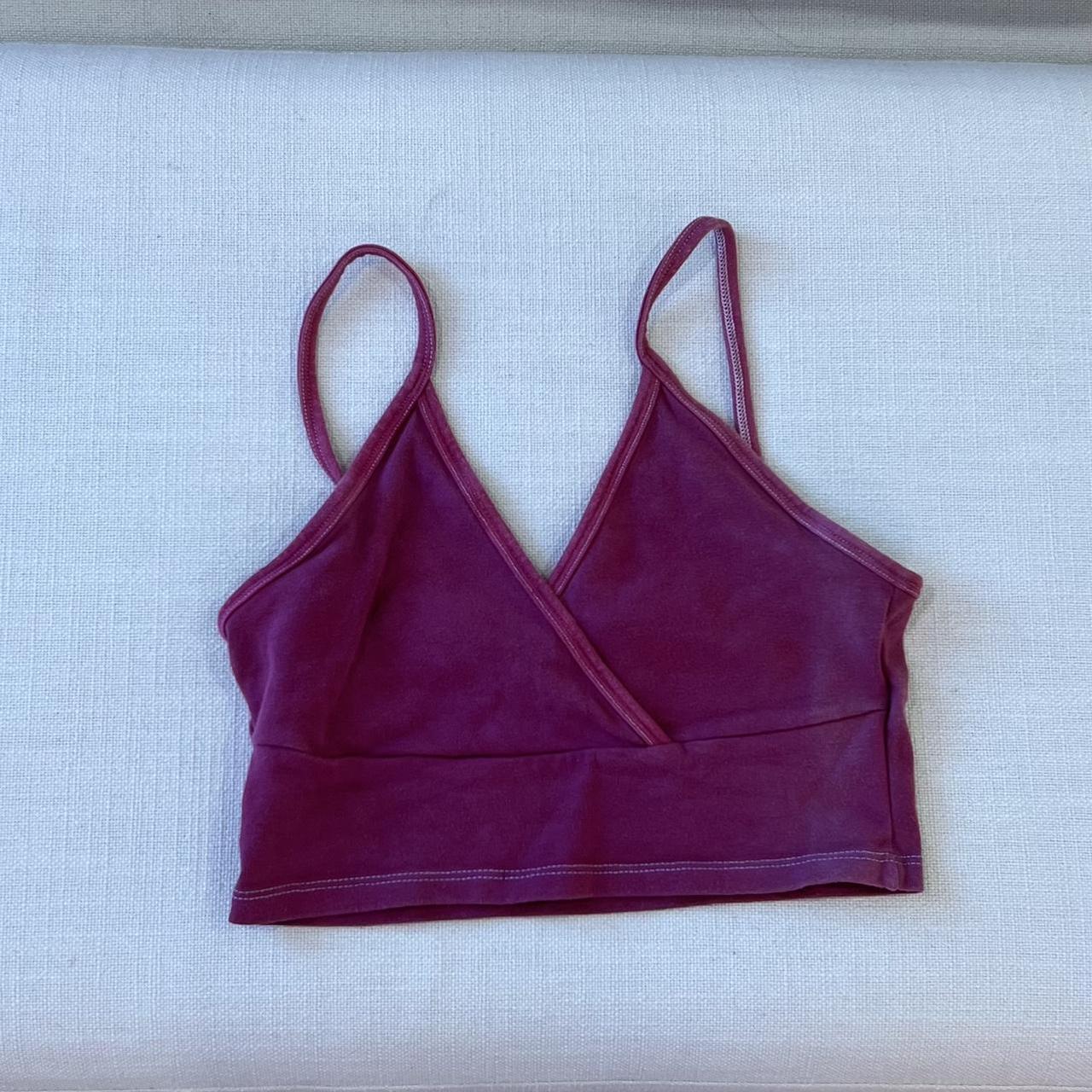 pink brandy melville top #brandy #brandymelville - Depop