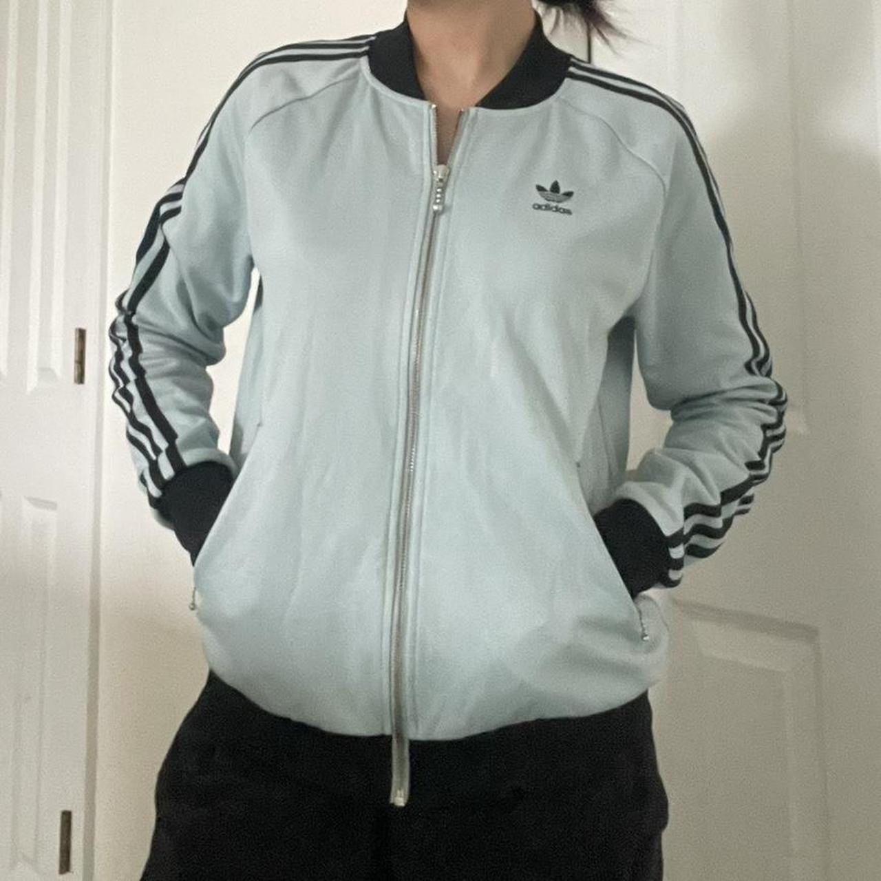 Mint on sale adidas jacket