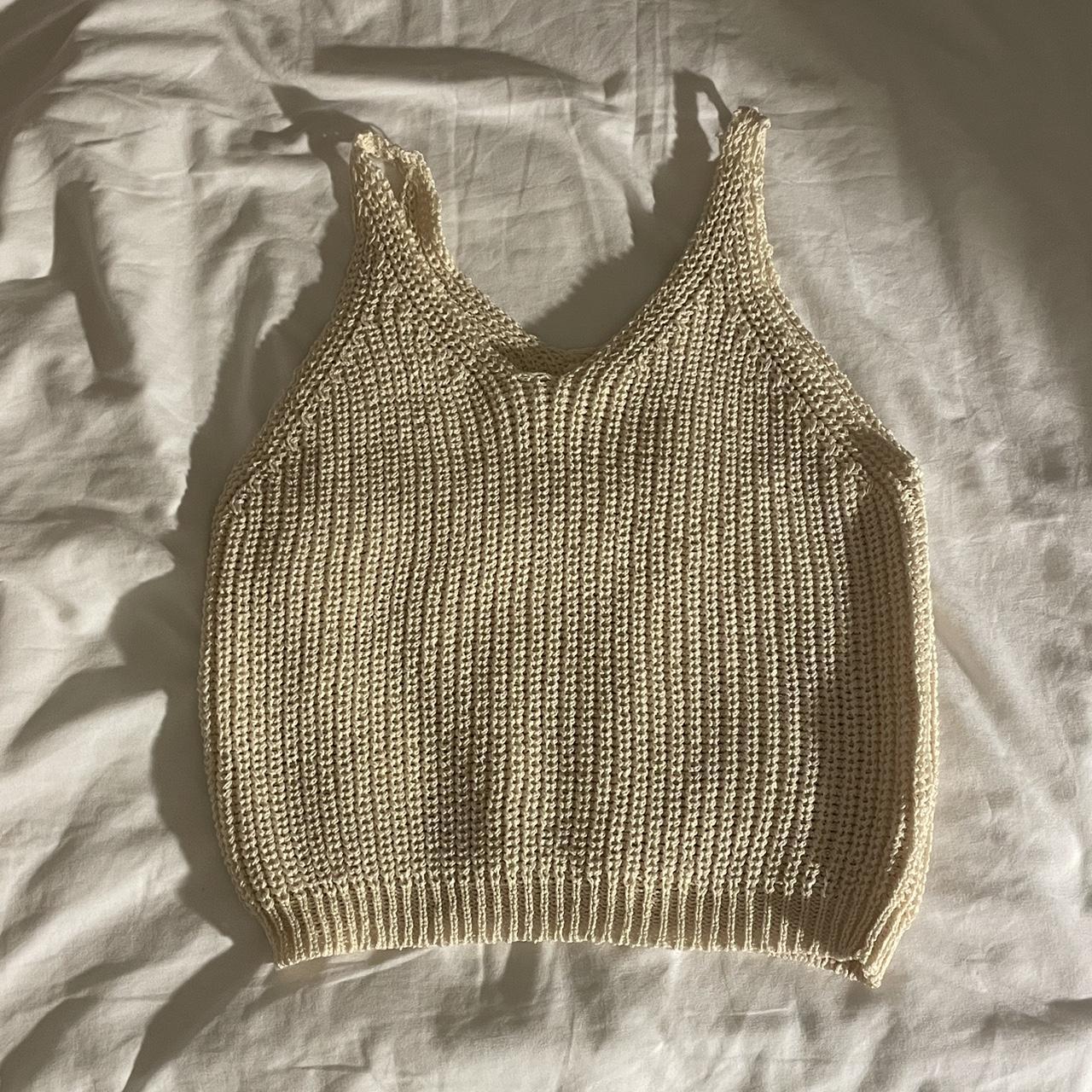 DREAMERS BY DEBUT Women's Cream Vest