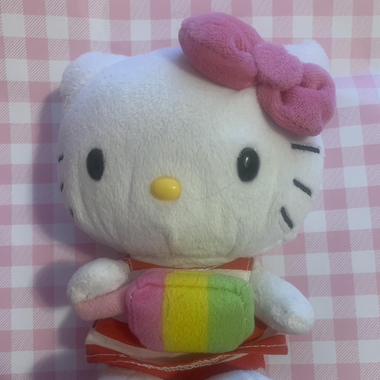 Sanrio Hello Kitty Plush Slippers – Cupcake Shoppes