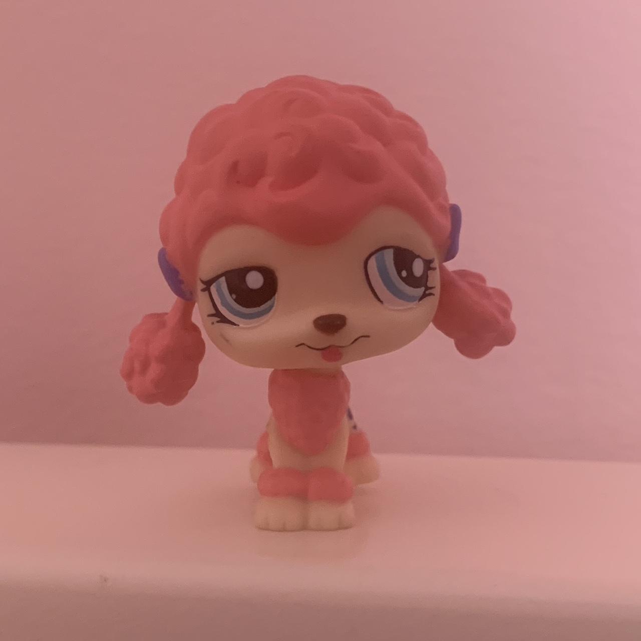 Littlest pet shop clearance pink poodle