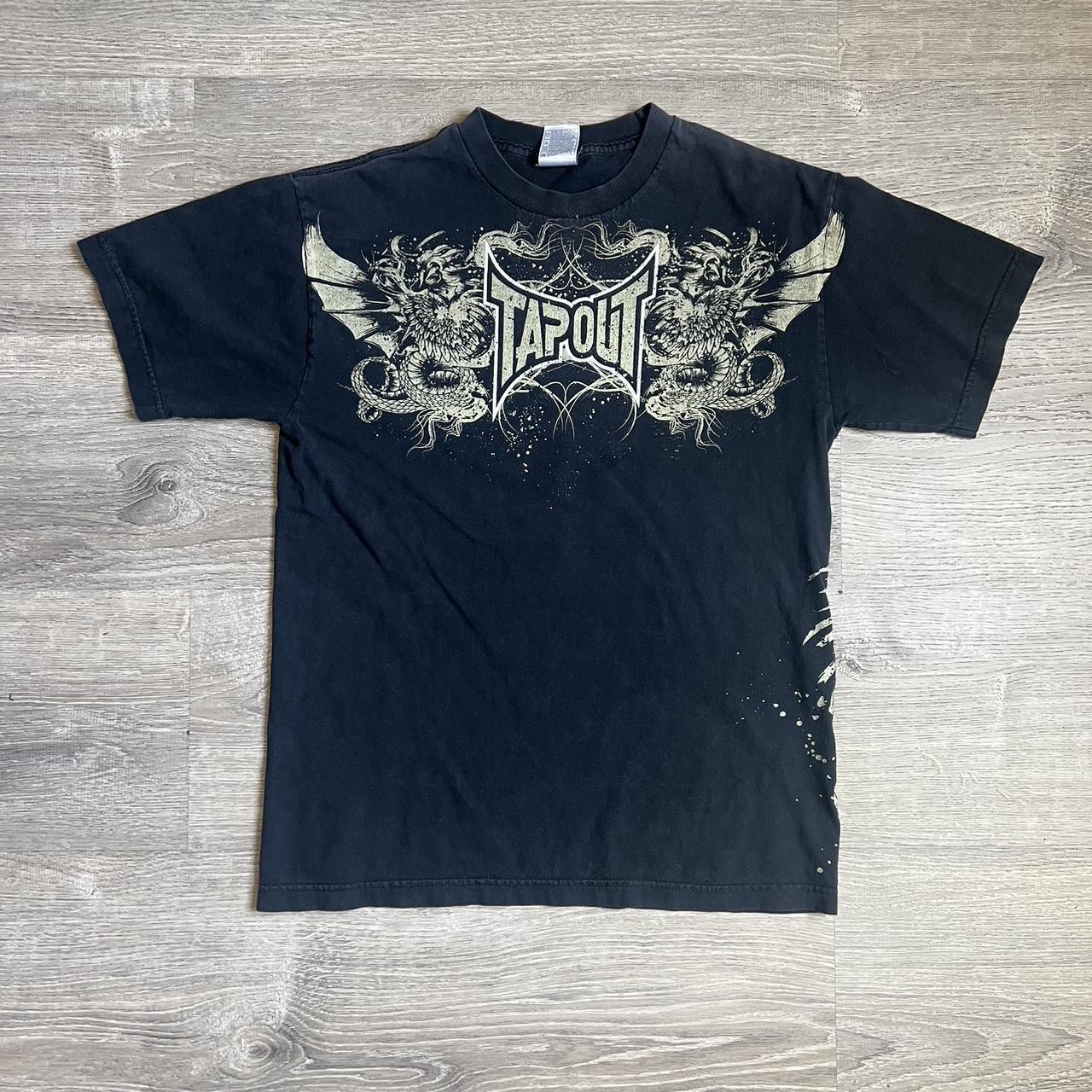 •Tapout Shirt •Size M •Perfect Condition, no holes... - Depop