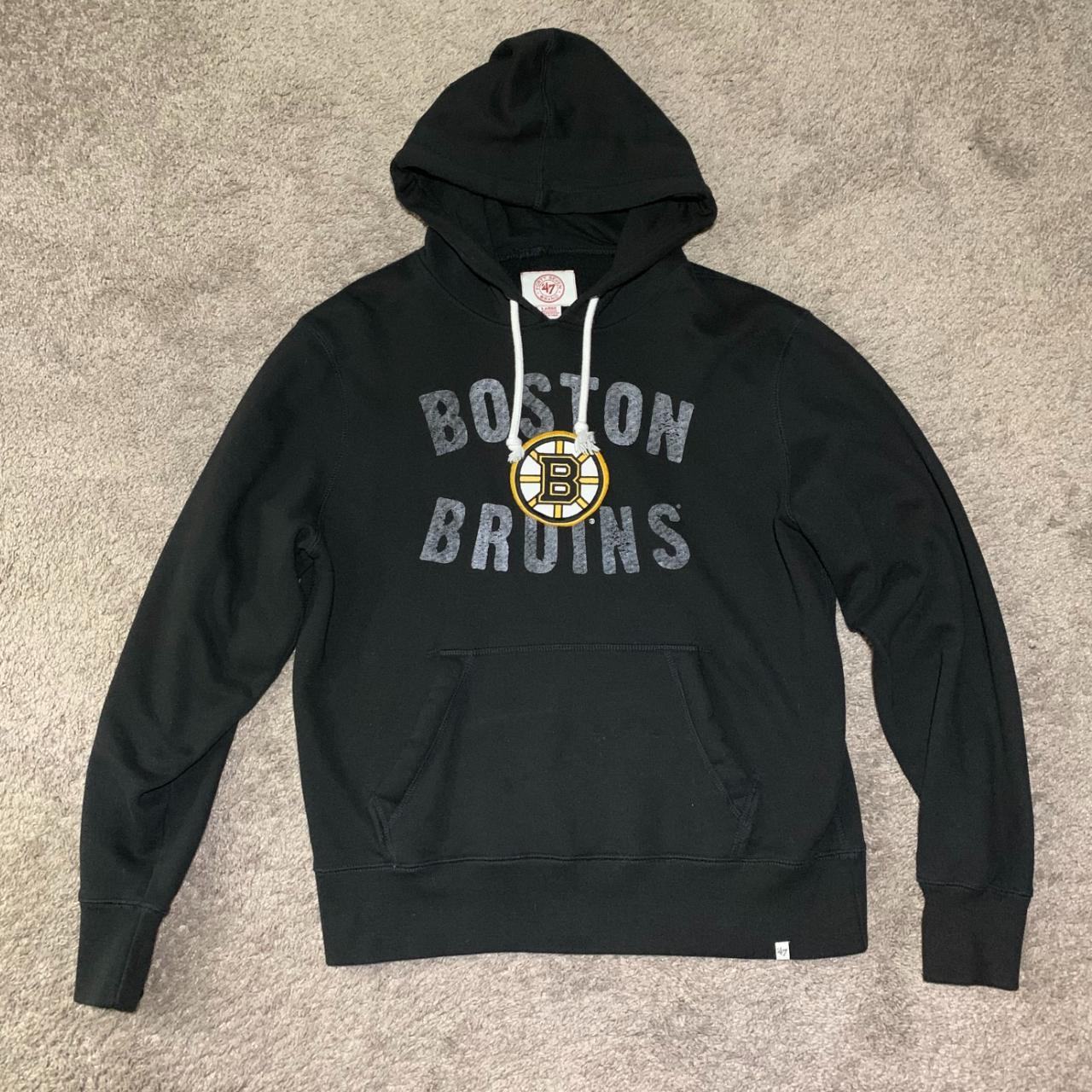 Vintage Nike Boston / Boston Bruins hoodie Men's - Depop