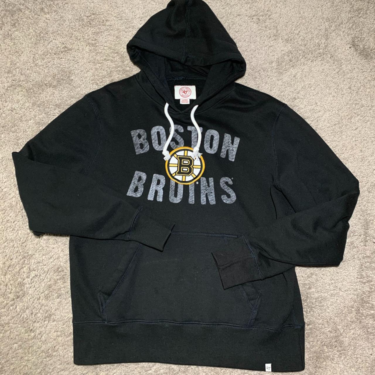 Boston bruins modern NHL hoodie XL Size- - Depop