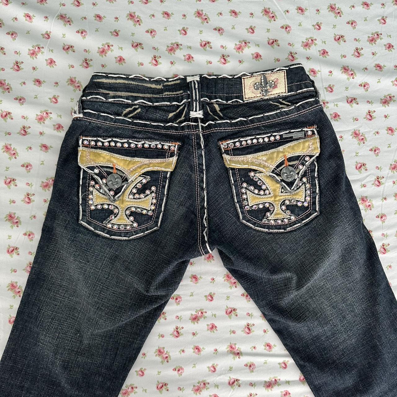 🌷 Laguna beach low rise bootcut jeans... - Depop