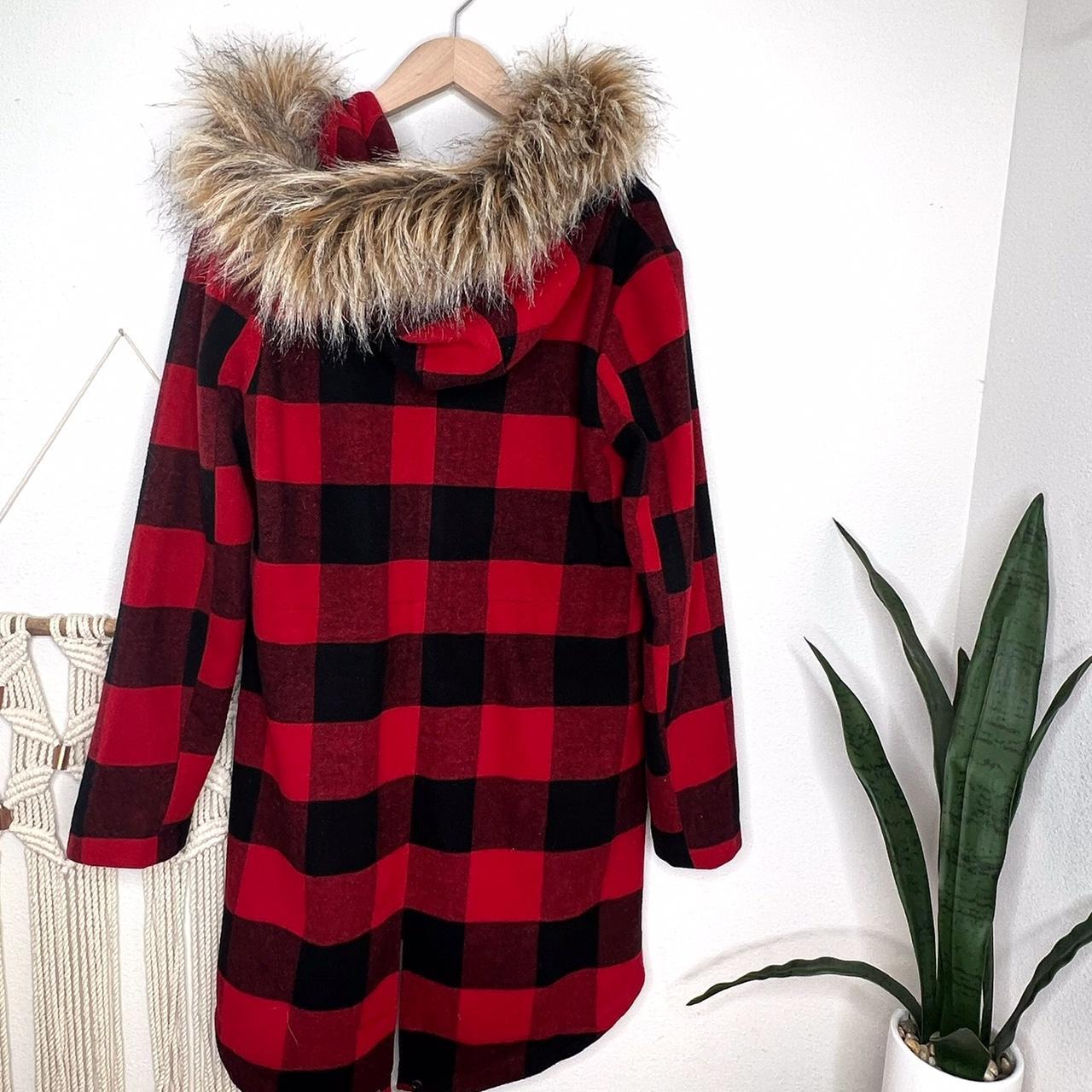 BB Dakota Buffalo Plaid Jacket, Fall Fashion