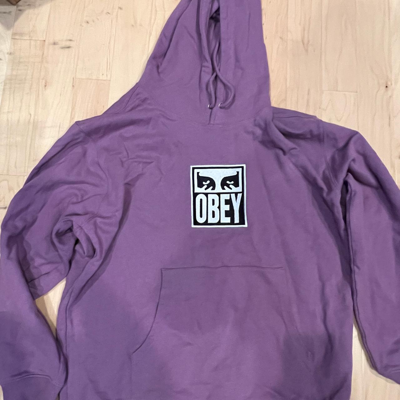 Obey heavyweight sales hoodie