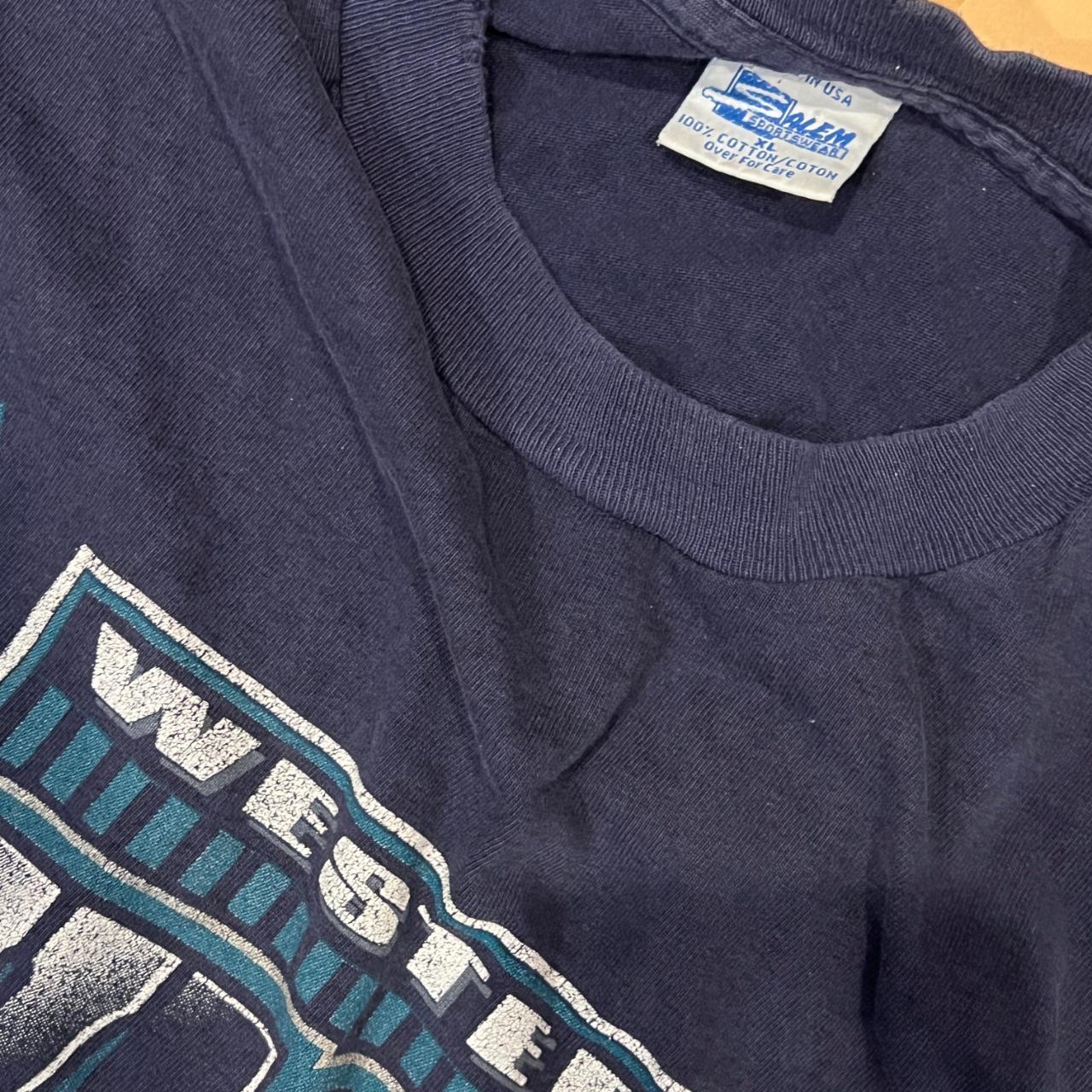 Vintage Seattle Mariners NWT 1995 ALDS Champs Shirt. - Depop