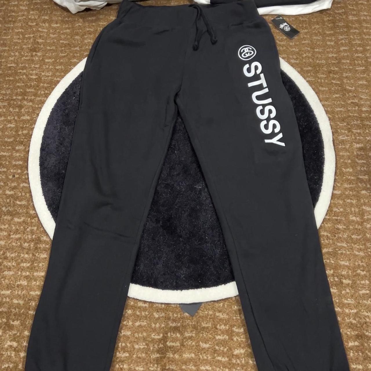 Stussy Logo Sweatpants (L), -size L, -brand new/never...